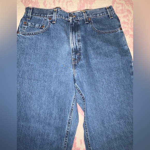 NWT Levi's Red Tab Relaxed Fit 550 Denim Blue Jeans Men’s size 36x32 - Picture 3 of 5